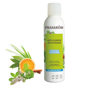 Pranarom - Spray Anti-acariens - Anti-punaises - 150 ml
