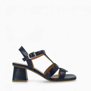 SANDALIAS AZULES MIL5214-GO