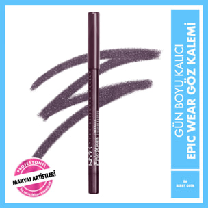NYX Professional Makeup Epic Wear Semi Eyeliner Berry Goth