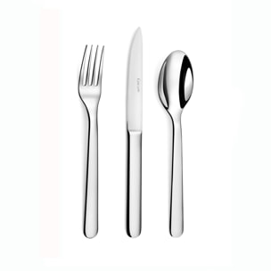 Concorde - Juego de 18 piezas para entrante, queso y postre