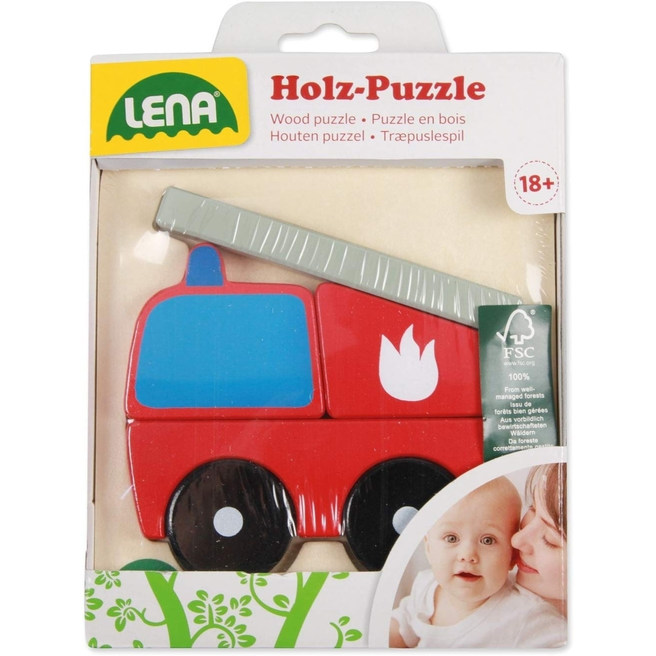 Puzzle in Legno - Vigili del Fuoco