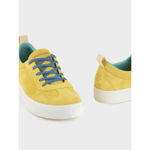 ZAPATILLA HOMBRE P08 DE ANTE AMARILLO