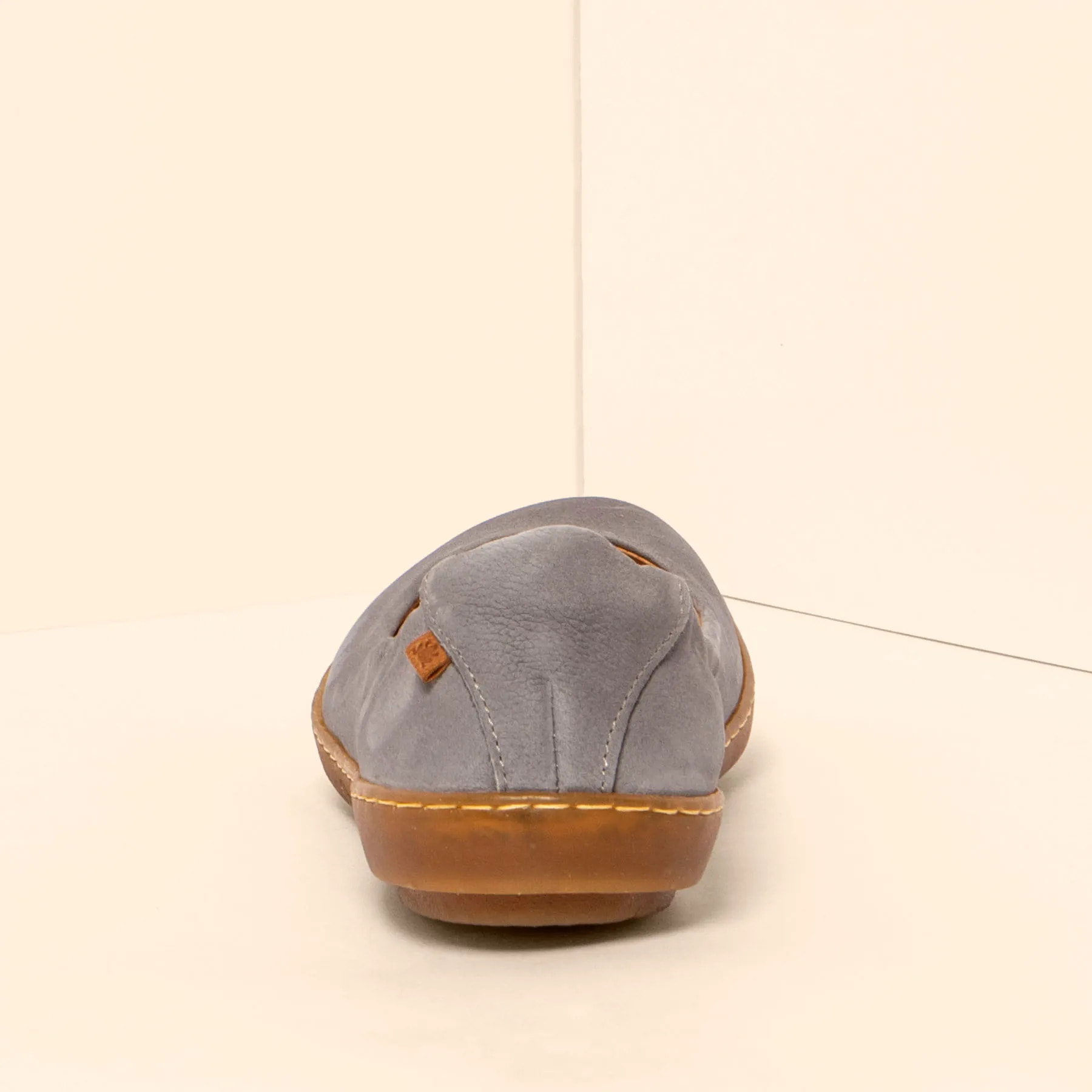 Bailarinas N5300 NOBUCK LAVADO DENIM/ CORAL color Denim