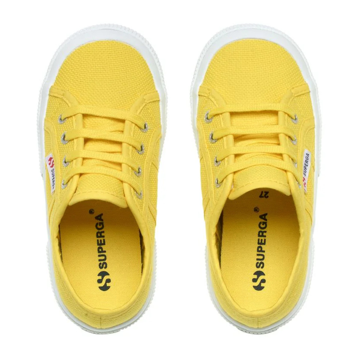 Le Superga Bambino/a Giallo 2750-Jcot Classic