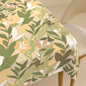 Naturals - Mantel de Tela Estampado - Antimanchas - 100% Algodón - Half panamá - Dionis Peace