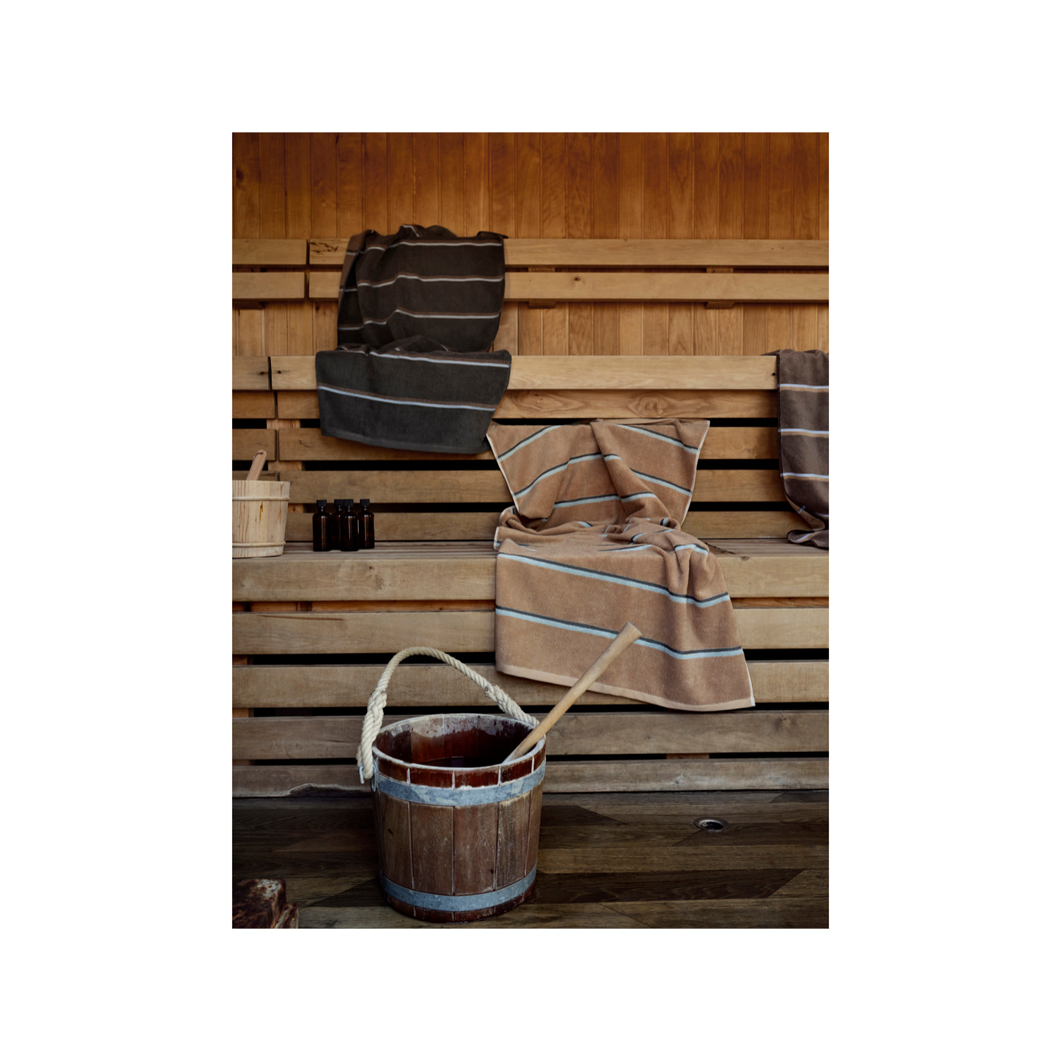 Serviette de bain Sauna