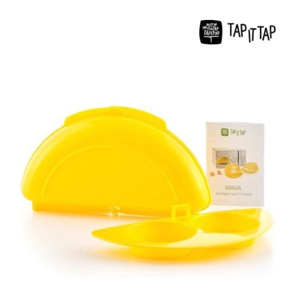 Cuiseur de Omelette pour Micro-Ondes InnovaGoods