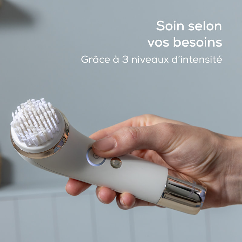 Brosse nettoyante visage - FC 97 Pureo Fresh Glow