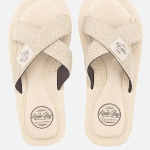 Chancla Pala Beige - Santos