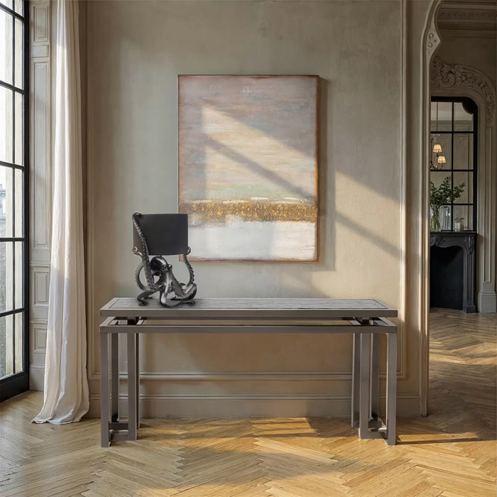 Lampe pieuvre noire Kare Design