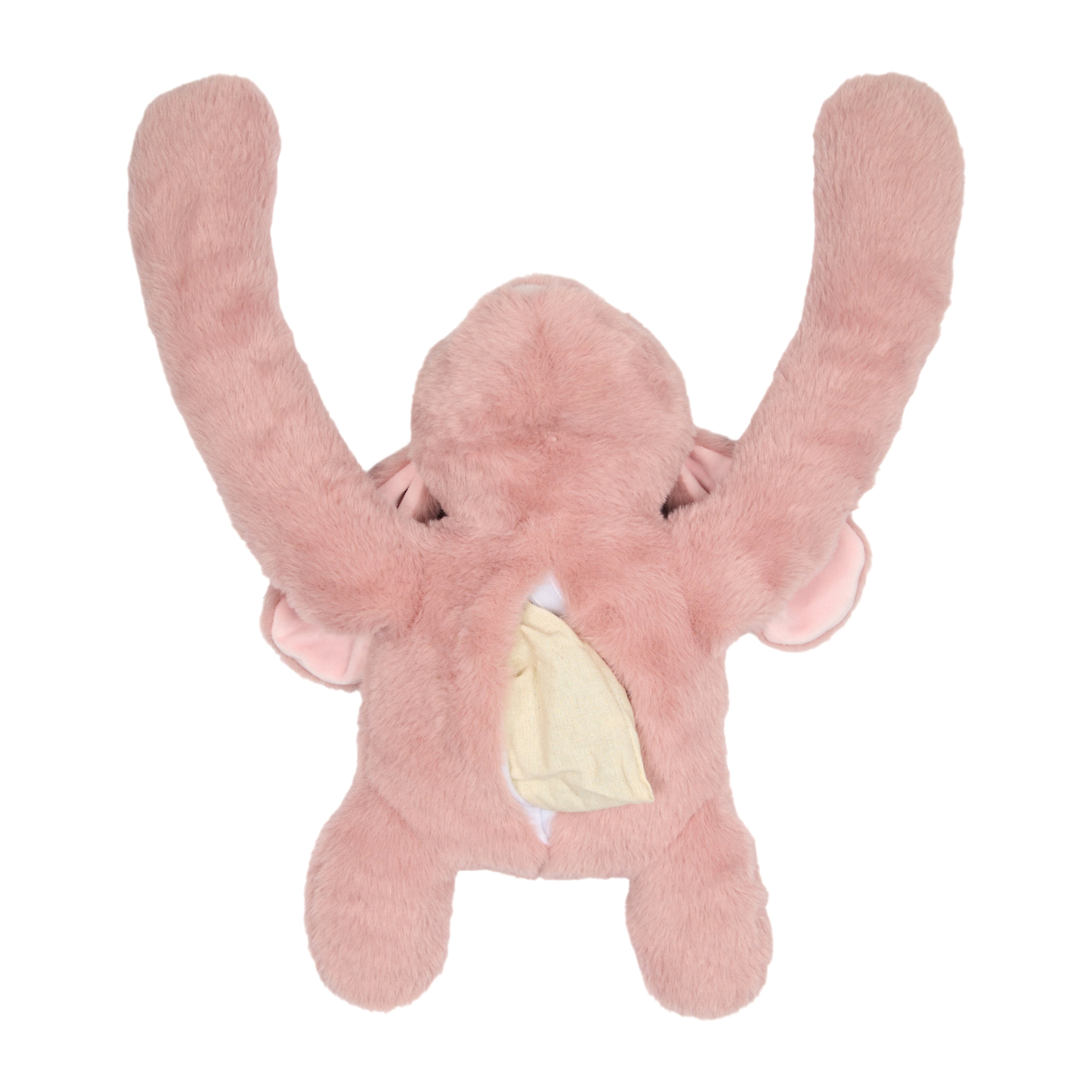 Peluche - JEUX 2 MOMES - Lestée - Micro-Ondable - Rose