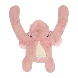 Peluche - JEUX 2 MOMES - Lestée - Micro-Ondable - Rose