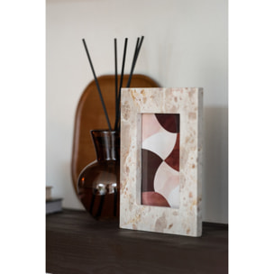 J-Line cadre photo Marble - stone - beige - small