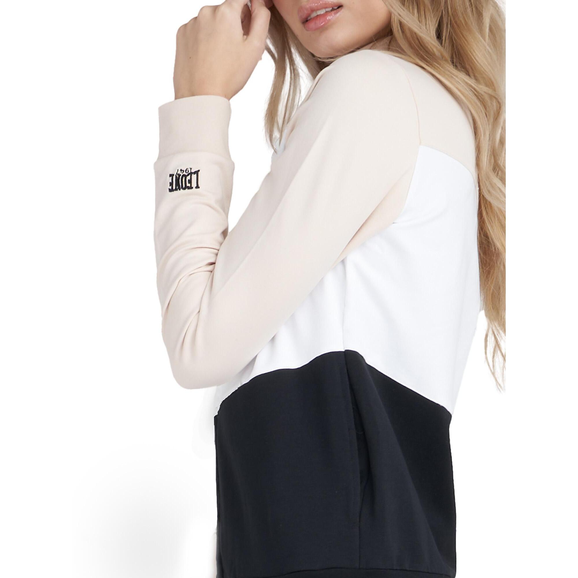 Tuta donna con collo alto e zip linea Live in Colors