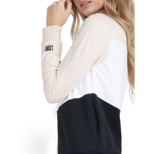Tuta donna con collo alto e zip linea Live in Colors