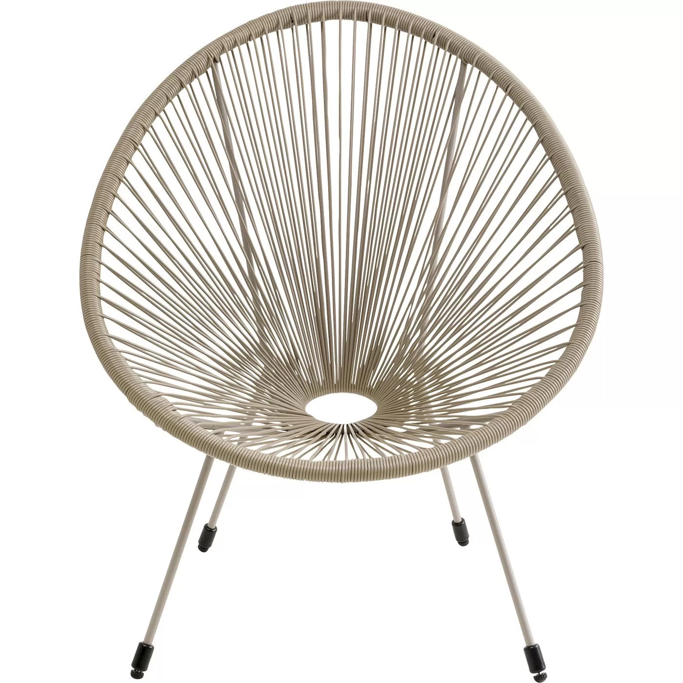 Salon de jardin Acapulco Mono beige Kare Design