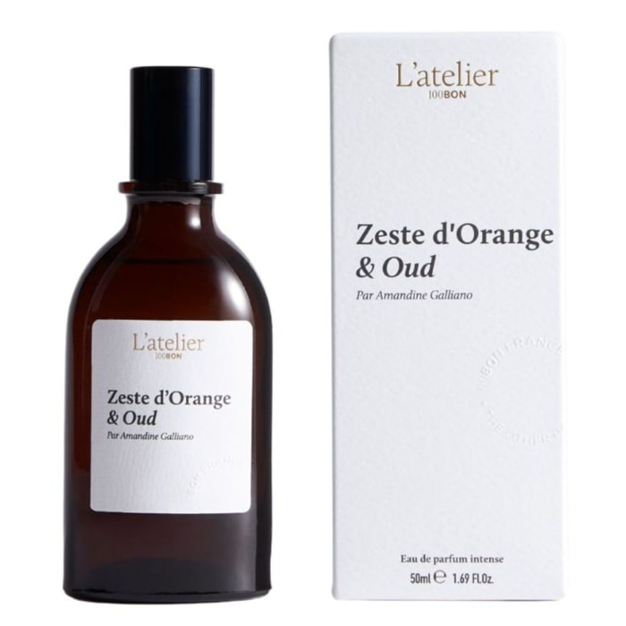 Zeste d'Orange et Oud - Eau de Parfum Intense 50 ml