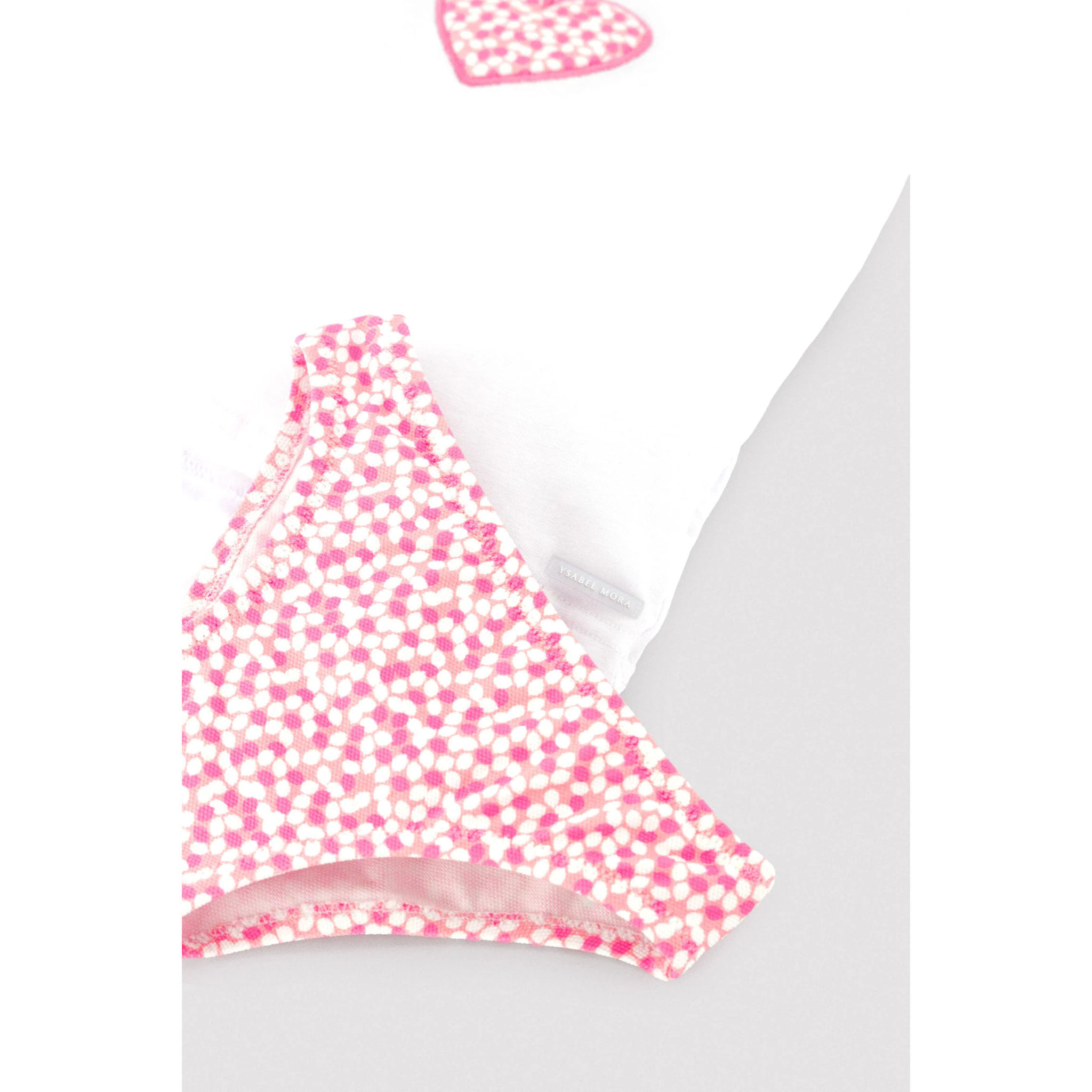 Set tessile con maglietta senza maniche