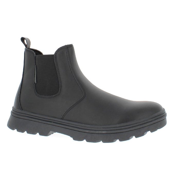 Armata di Mare Scarpe Uomo Stivaletti Chelsea Boots con Soletta Rimovibile in Memory Foam AMU W23L466 Black