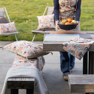 Coussin imprimé Youri