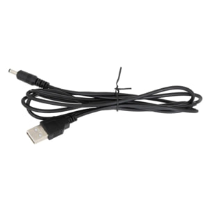 Réveil digital "Nelson" noir 14x6x3,5cm