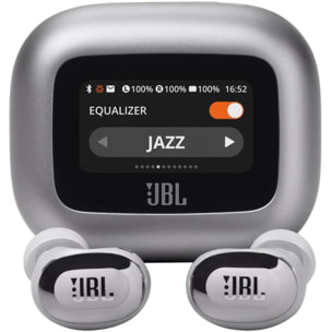 Ecouteurs JBL LIVE BUDS 3 ARGENT