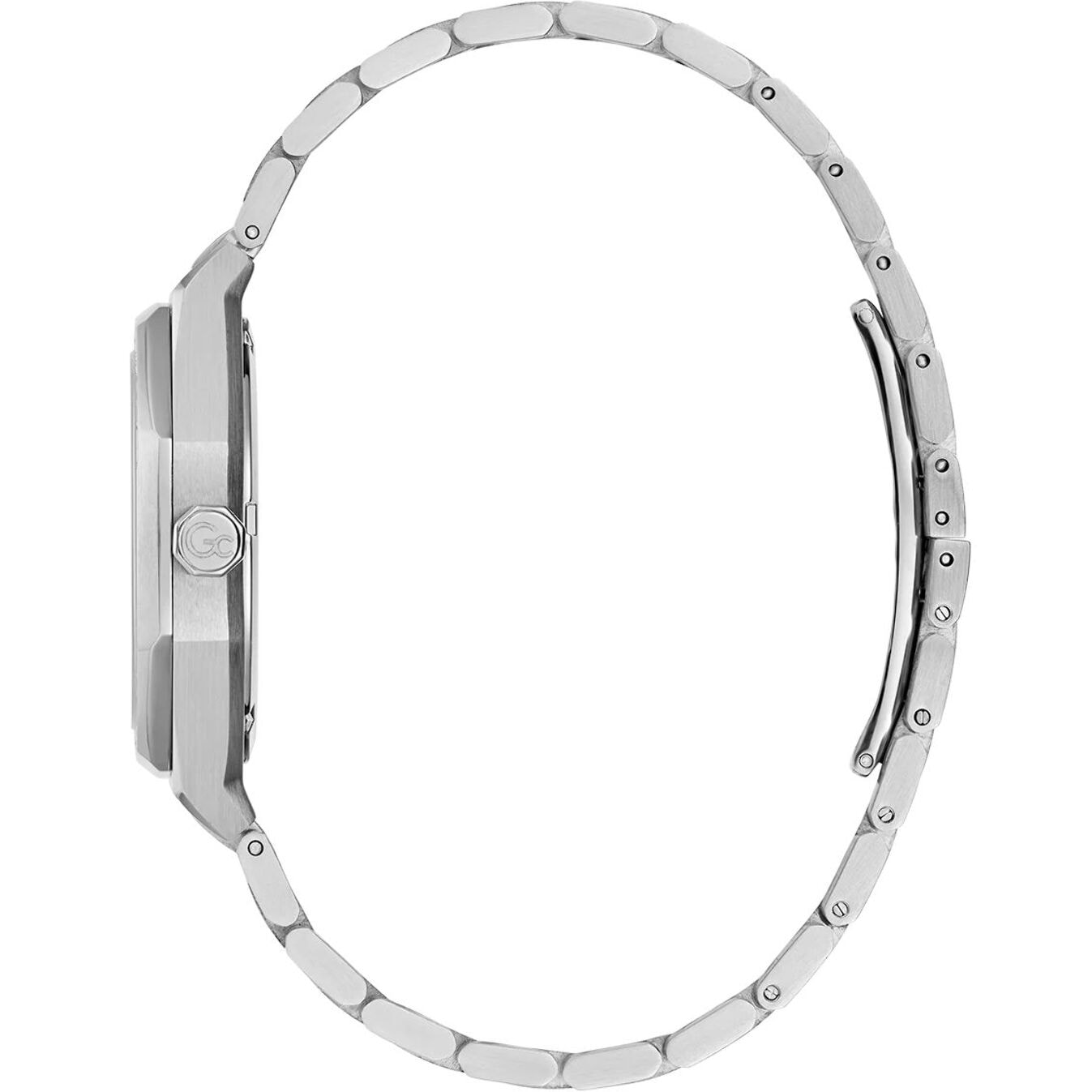 Reloj Gc Z25003L7MF Mujer Analogico Cuarzo con Correa de Acero inoxidable