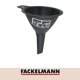 Entonnoir de cuisine en plastique 9 cm Fackelmann Basic