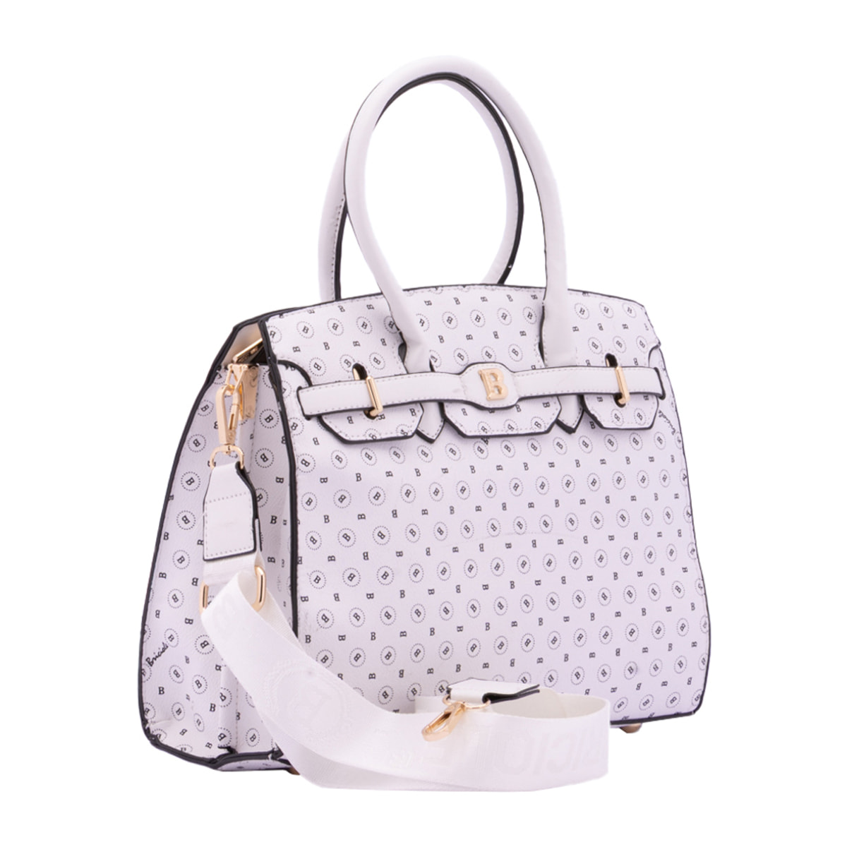 Borsa a mano  da donna ecopelle Prodotto Vegano 30x25x10 cm