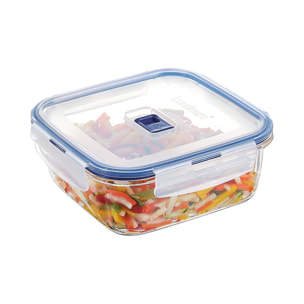 Barattolo ermetico quadrato 122 cl Pure Box Active - Luminarc