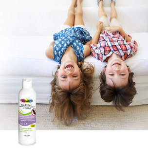 PEDIAKID - Balépou® Shampoing - Traitement Anti-Poux et Lentes Naturel - Agit en 15 Minutes - Dès 3 Mois - Dispositif Médical - Lot de 2