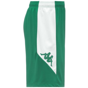 Kappa - Pantalones cortos Hombre Verde - Kappa4Football Lucio