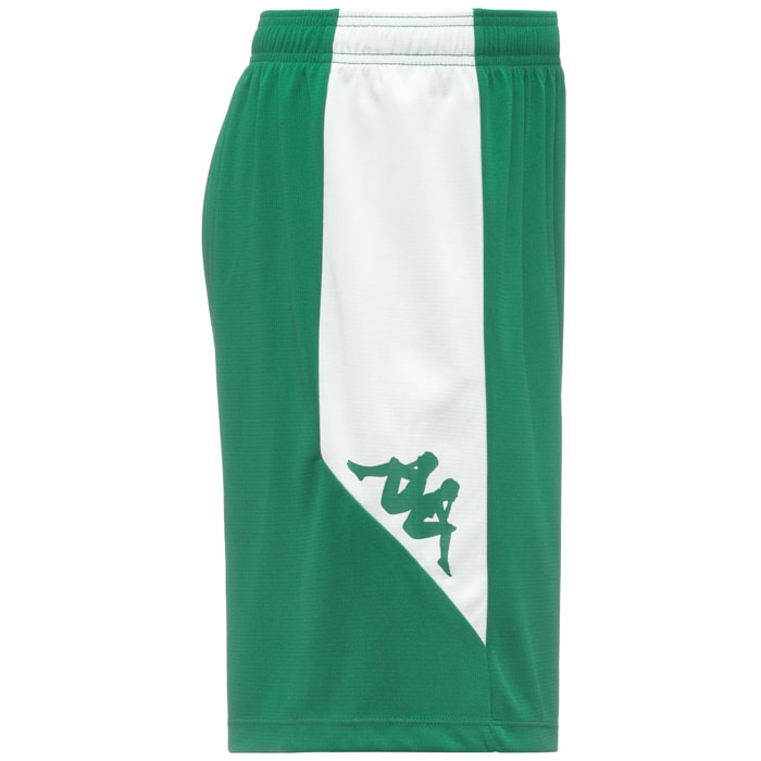 Kappa - Pantalones cortos Hombre Verde - Kappa4Football Lucio