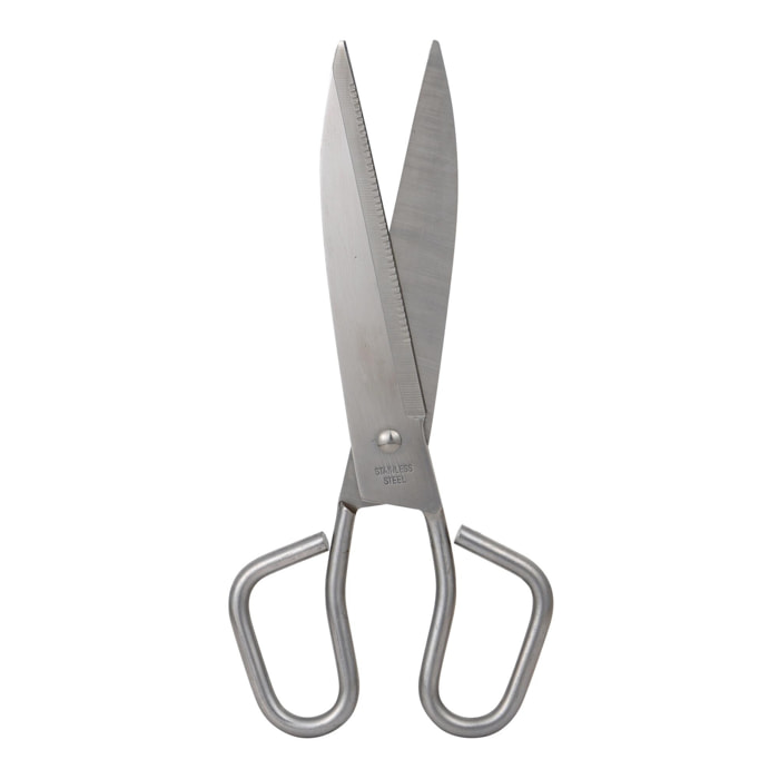 Tijeras de cocina 19x7,7 cm acero inoxidable, multiusos y resistentes para alimentos expert san ignacio