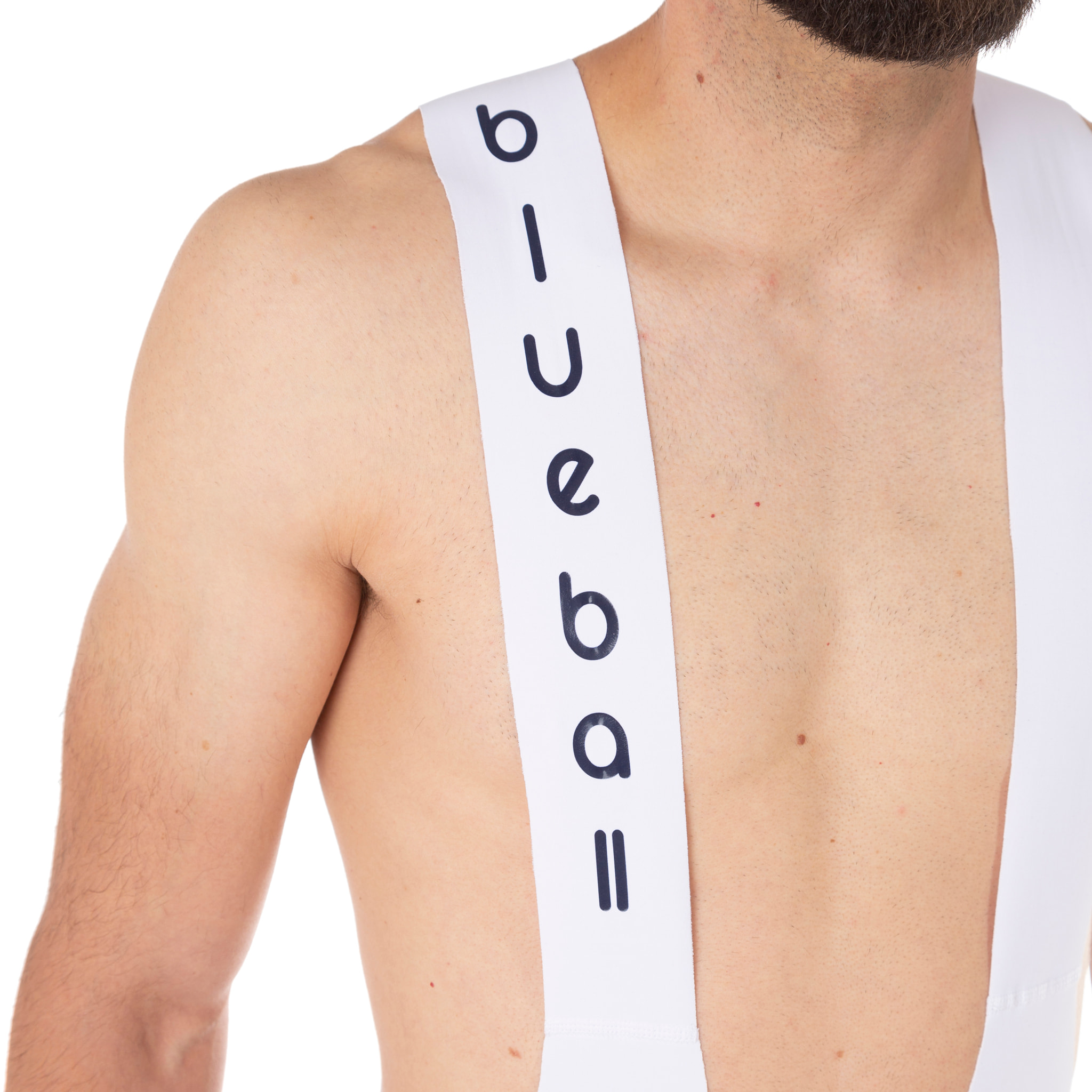 CULOTTE DE COMPRESIÓN CICLISMO PARA HOMBRE LARGO BLUEBALL EN AZUL MARINO