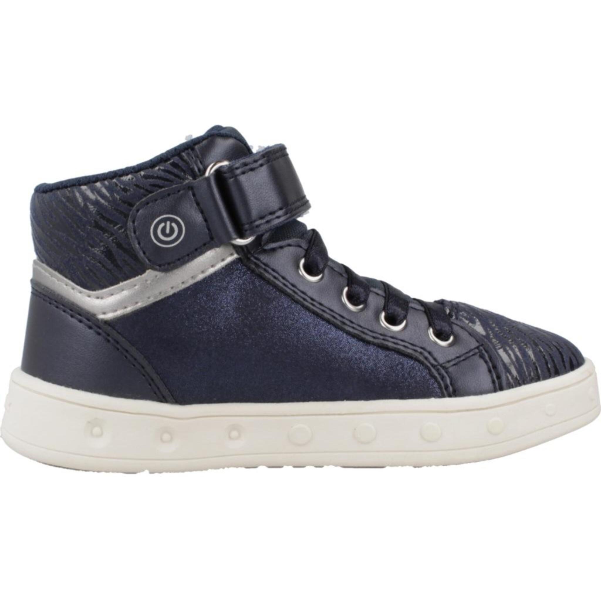 Zapatillas Niña de la marca GEOX  modelo J SKYLIN AZUL