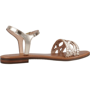 Sandalias Mujer de la marca GEOX  modelo D SOZY S ORO