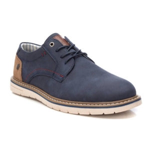 Zapato blucher/derby navy