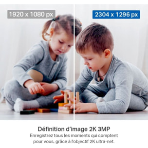 Caméra de surveillance TP-LINK Tapo C211 2K