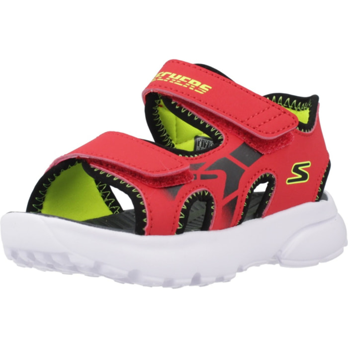 Sandalias Niño Razor Splash Rojo