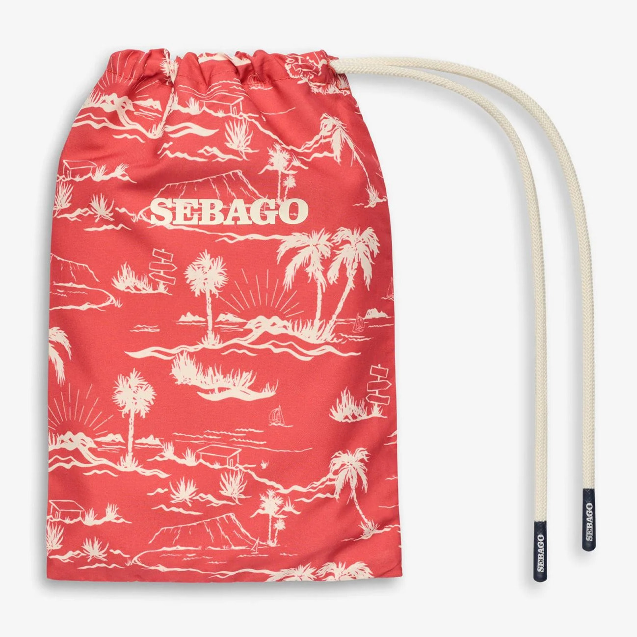 Sebago - Costumi da Bagno Uomo Rosso - Sandbeach