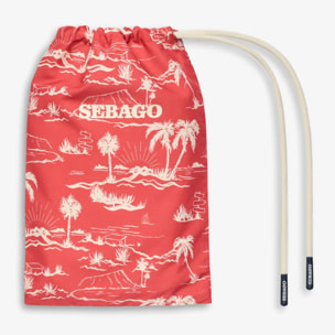 Sebago - Costumi da Bagno Uomo Rosso - Sandbeach