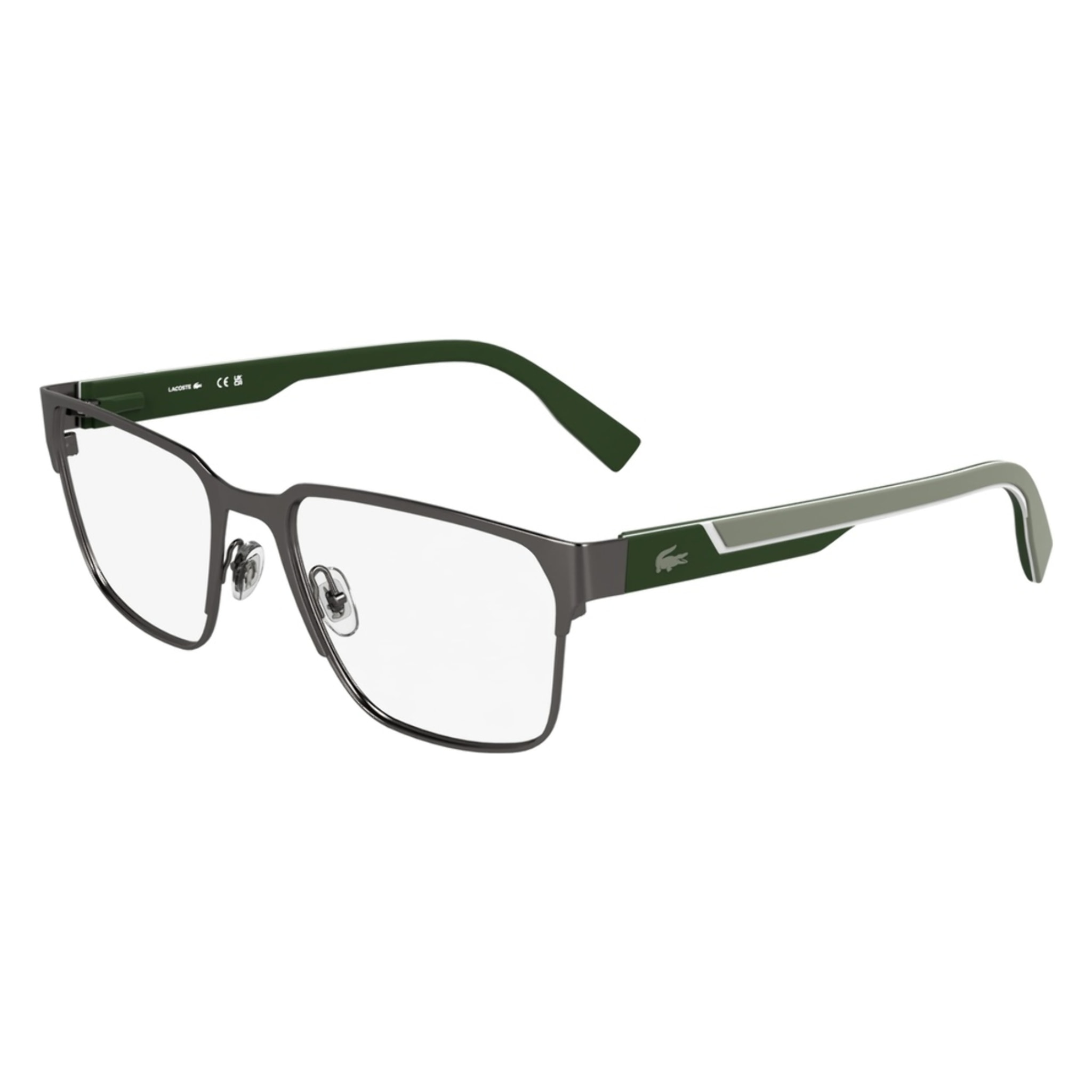 Gafas de Vista Lacoste L2306 N 035 55 de Metal Hombre