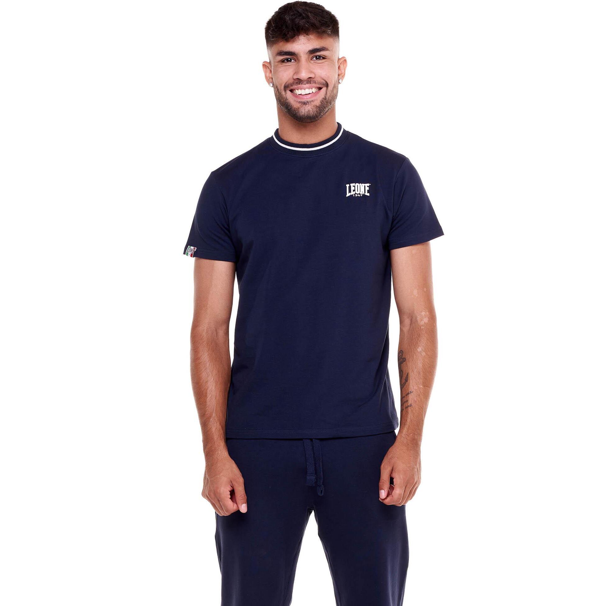 Camiseta básica hombre cuello redondo