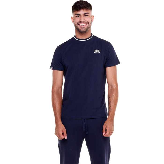 Camiseta básica hombre cuello redondo