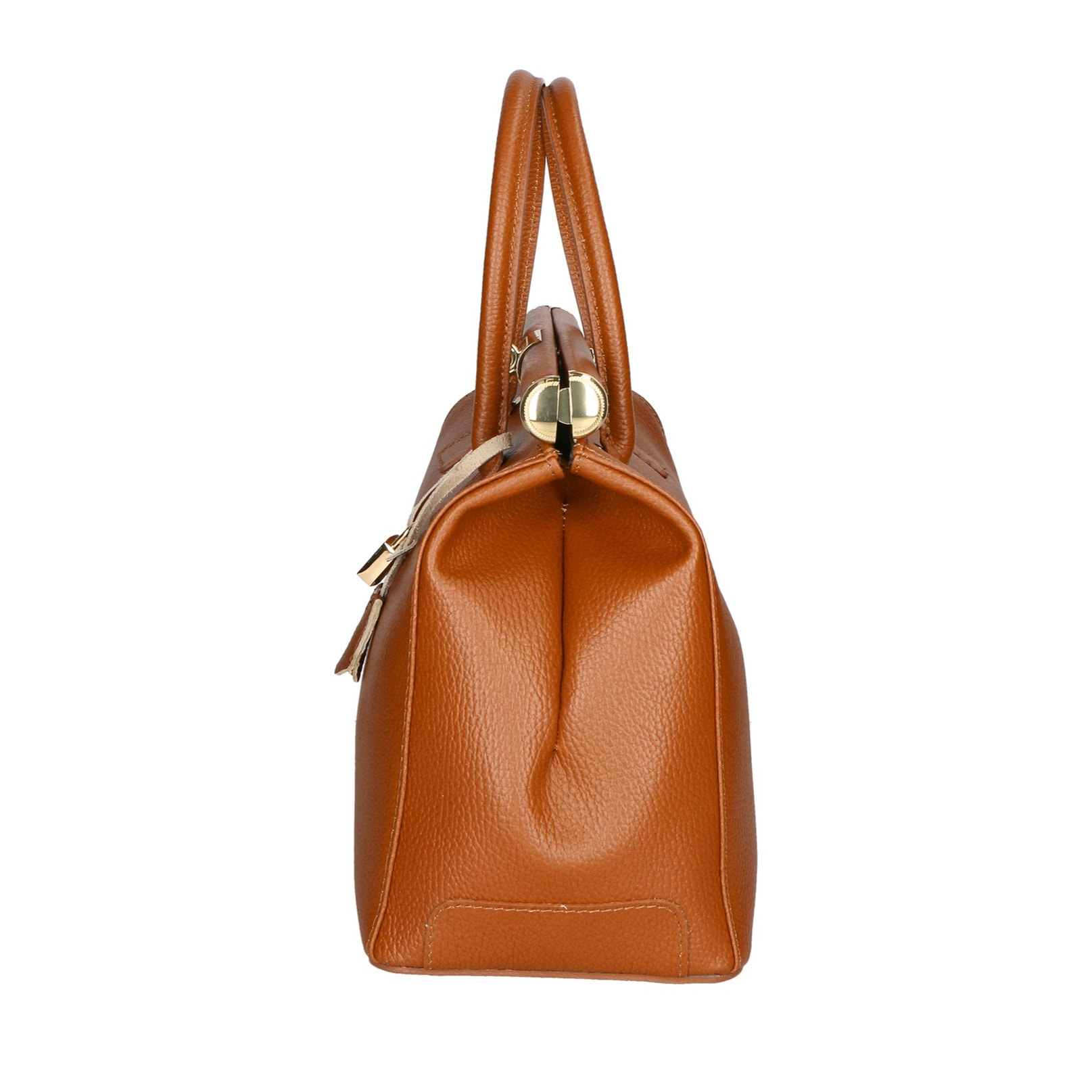 Borsa a mano da donna - Modello Aleria - Vera pelle - 35.0 x 26.0 x 16.0 cm