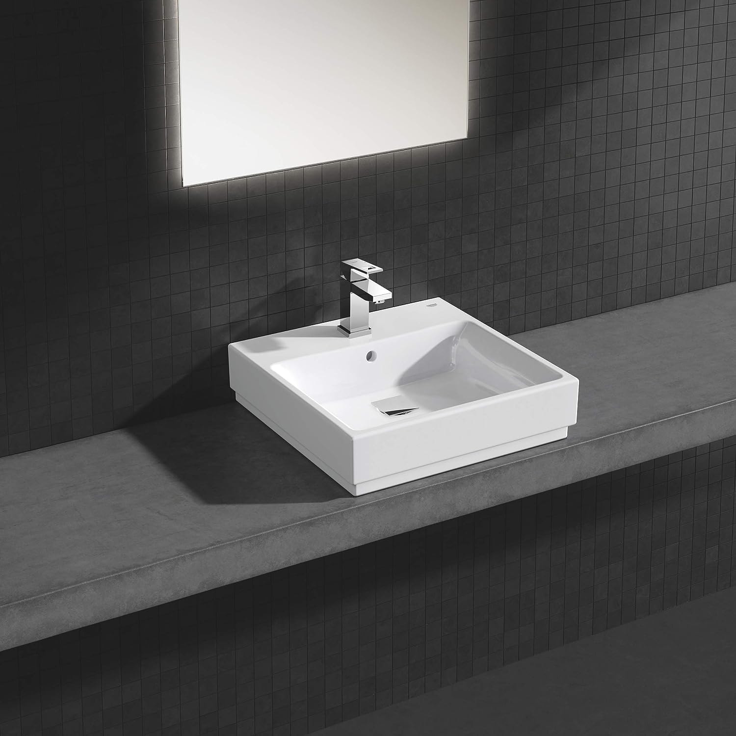 GROHE Vasque à poser Cube Ceramic - 50 x 49 cm