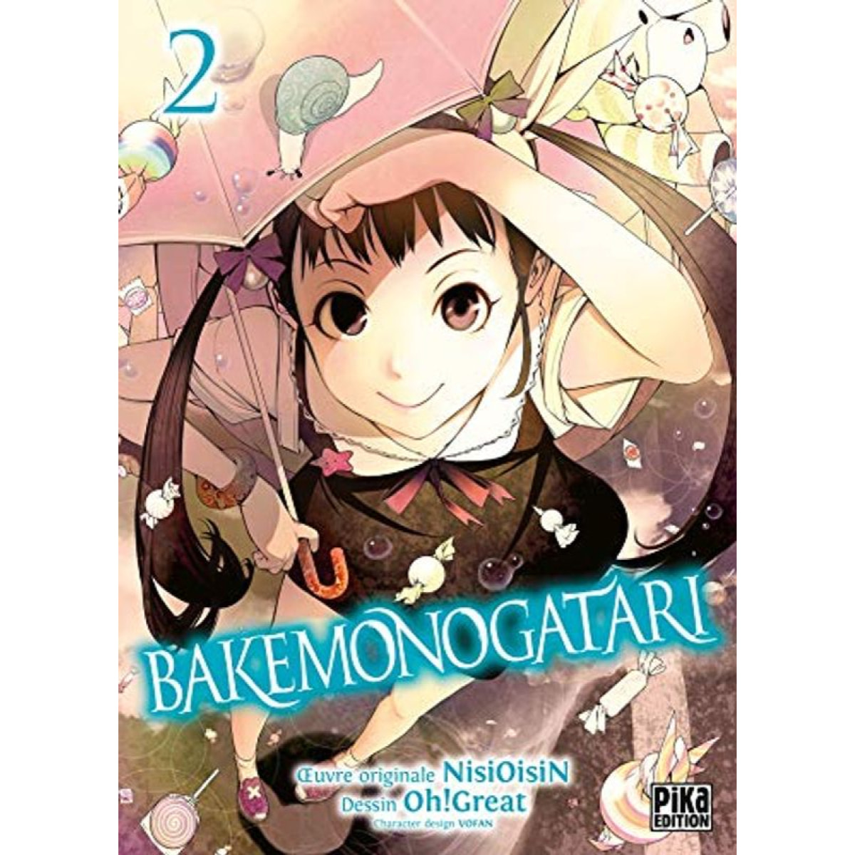 NisiOisiN | Bakemonogatari T02 | Livre d'occasion