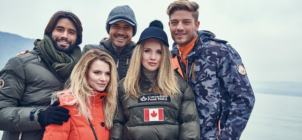CANADIAN PEAK en vente flash chez VEEPEE
