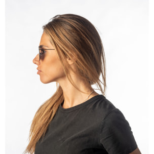 Occhiali da sole neri PALO ALTO ATLANTA